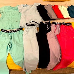 Greys Anatomy scrub lot